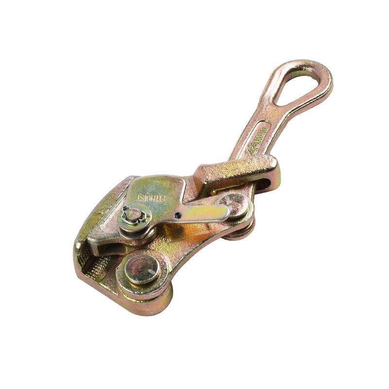 0.5T 3T Cable Wire Grip Steel Pulling Tool Multifunctional Electricity Cable Grip Pulling Non-Slip Tightening Tool Carbon Steel