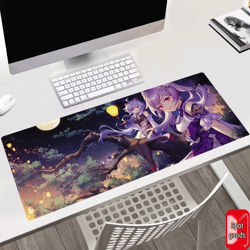 Genshin Impact Large Anime Gaming Mouse Desk Pad