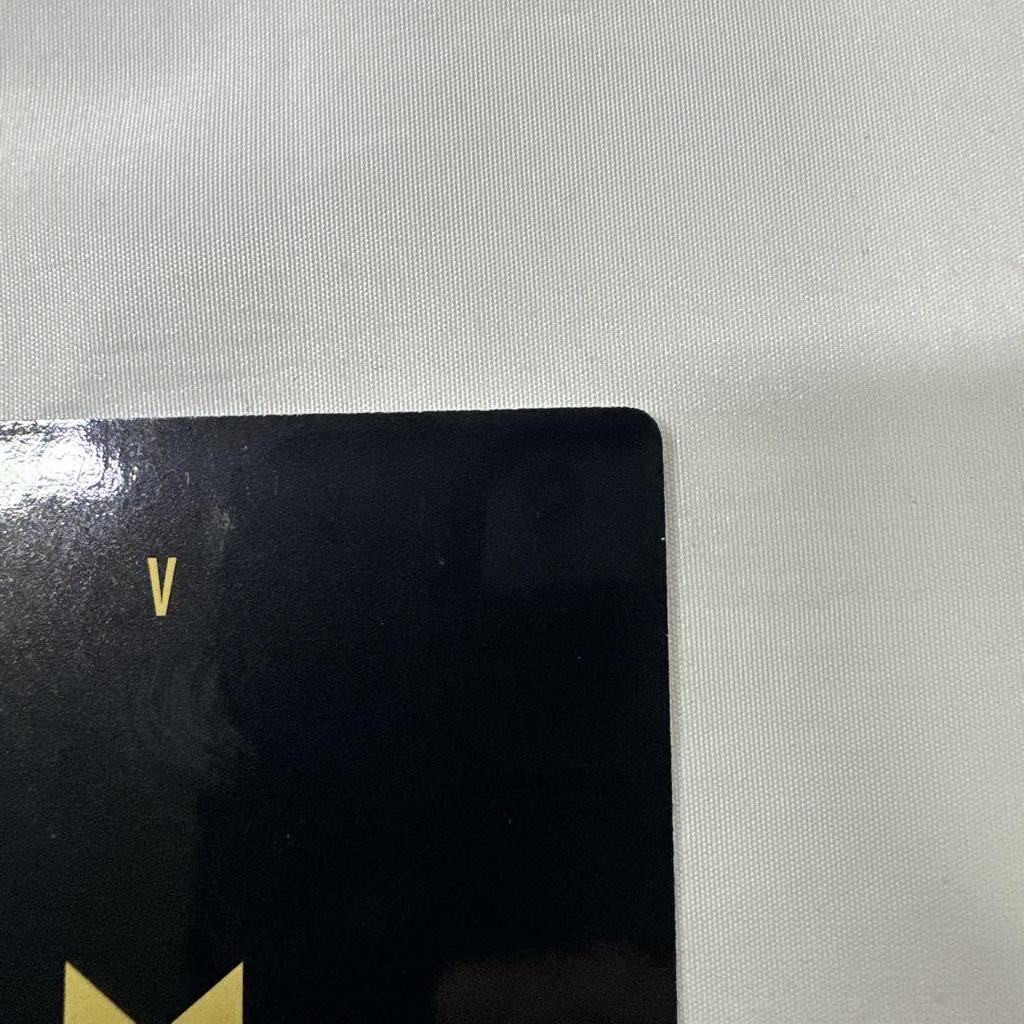 [USED] FC Exclusive BTS V Taehyung MERCH BOX Trading Card Merch Box