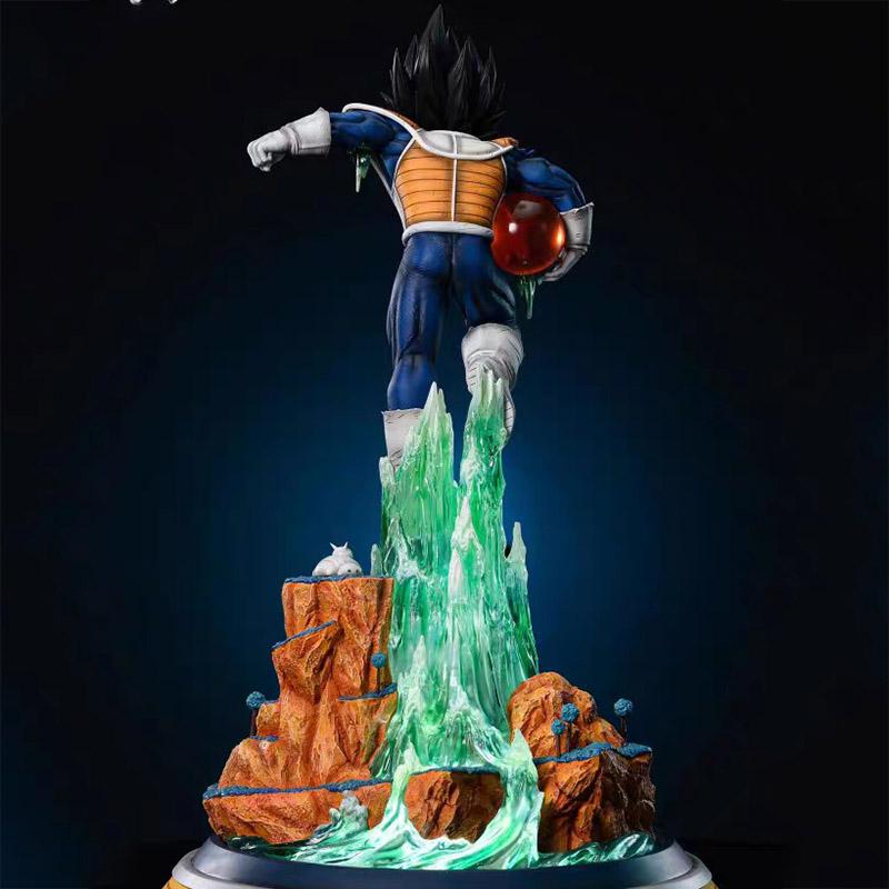Anime Drogan Boll Figure Vegeta Figures Prince Namek Figurine 25cm Pvc Statue Collection Model Toys Gifts