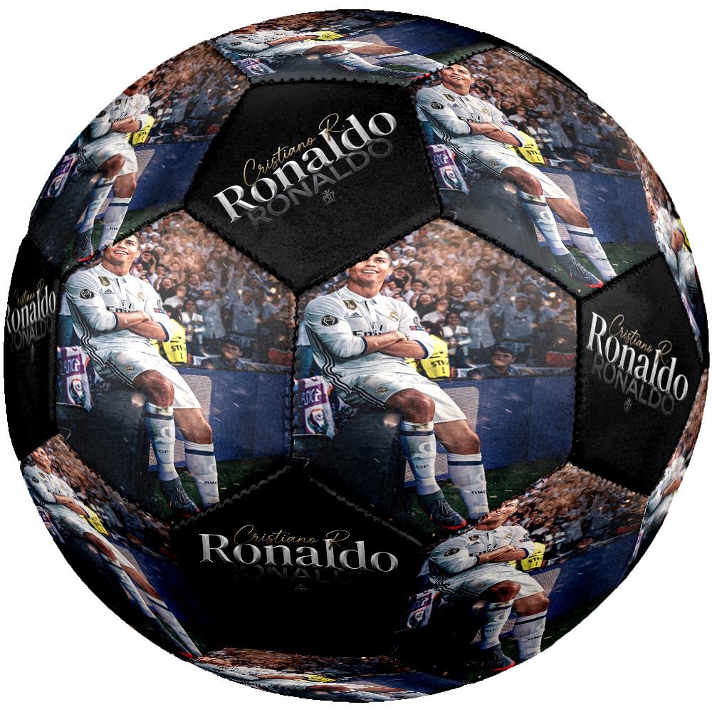 Ronaldo's Juventus Moment Size 5 Football Machine Sewn Indoor/Outdoor Universal Football Unique Gift for Soccer Lovers