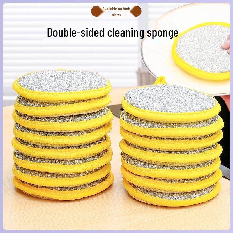 Double-Sided Non-Stick Dish Sponge and Scrubber