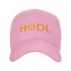 Fashion Bitcoin Hodl Baseball Cap for Men Women Breathable Crypto Currency Blockchain Dad Hat Summer Hats Outdoor Snapback Caps