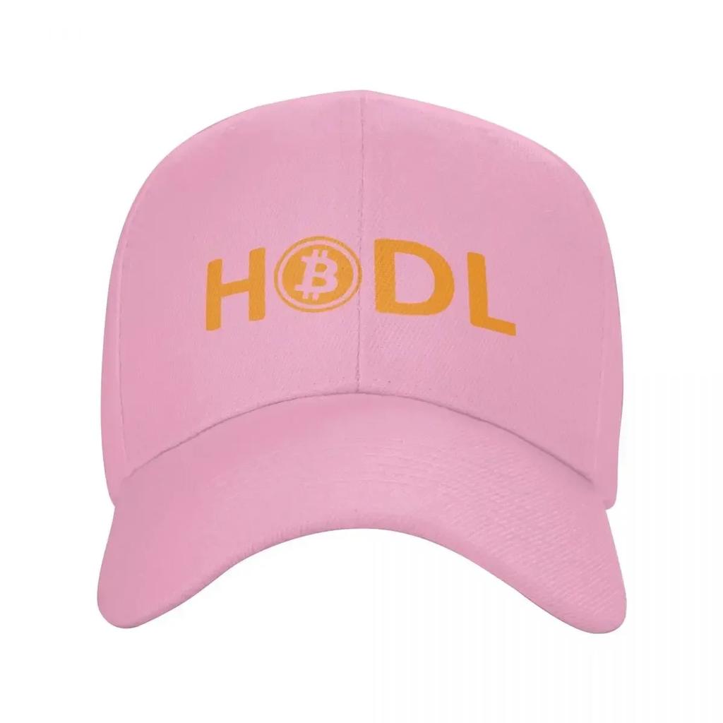 Fashion Bitcoin Hodl Baseball Cap for Men Women Breathable Crypto Currency Blockchain Dad Hat Summer Hats Outdoor Snapback Caps