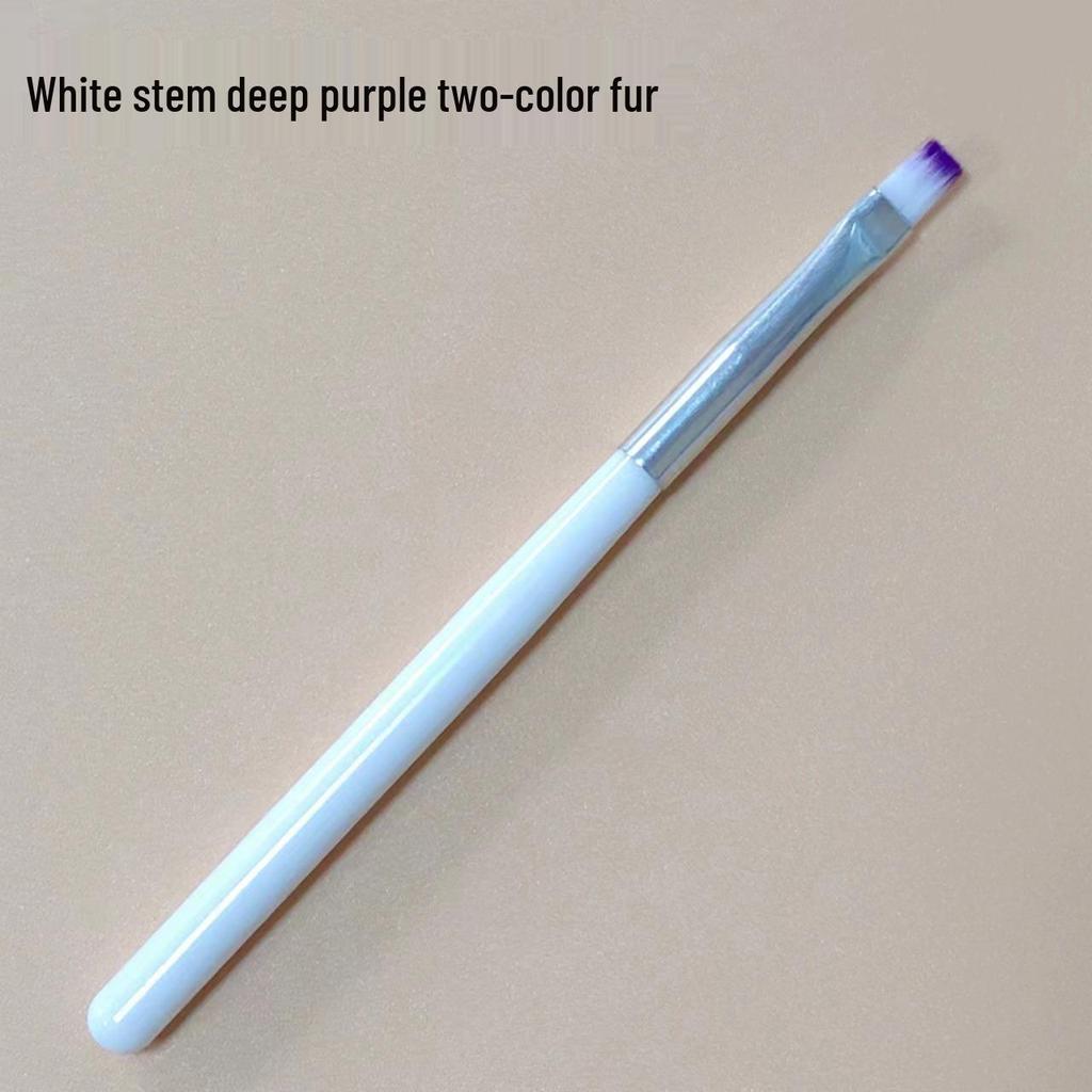Japanese Gradient Nail Art Gel Pen with Purple Brush Head