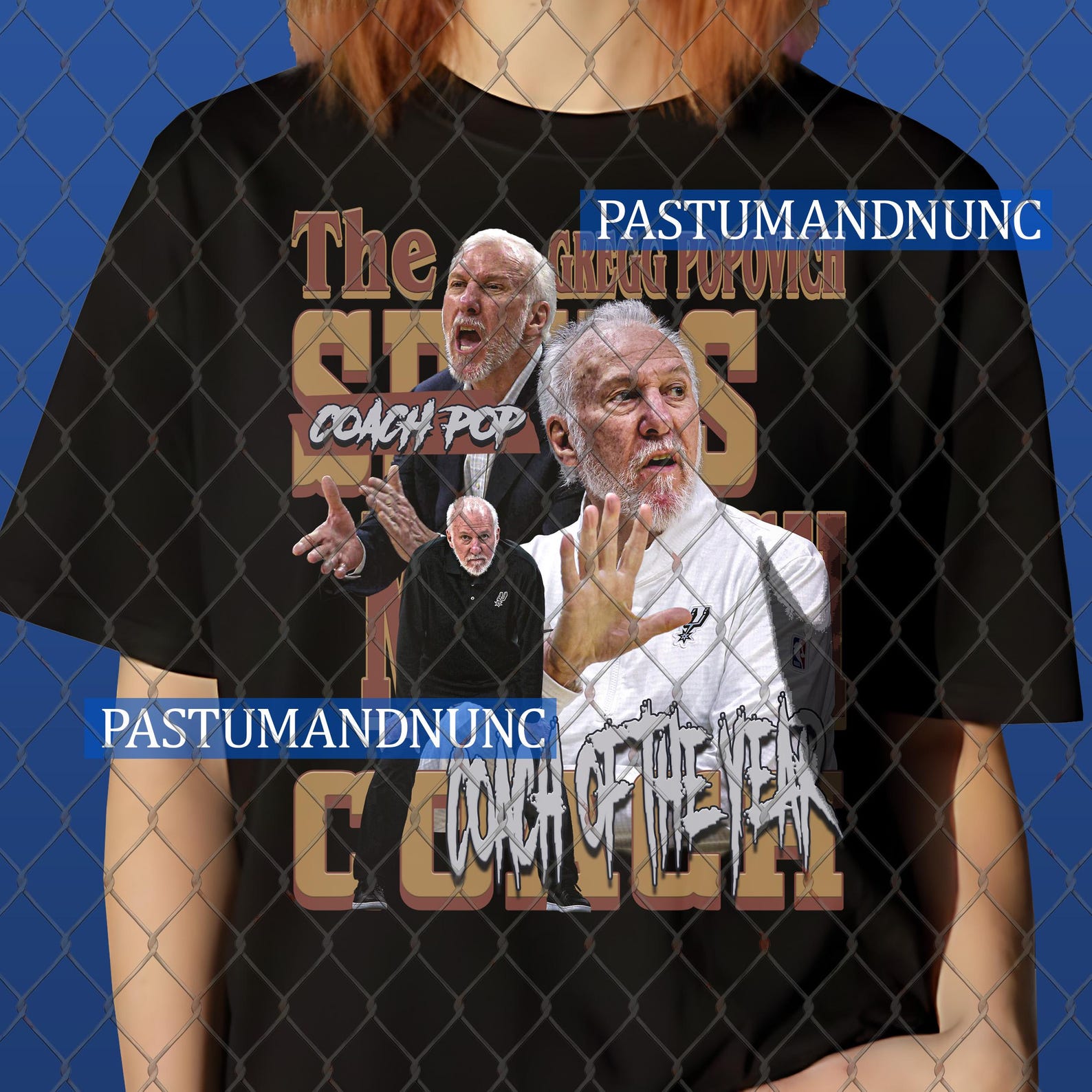Bootleg Gregg Tee Popovich T-Shirt BasketBall DTG Print Graphic Shirt Gifts Unisex Youth  Design Wear Bestseller Limited Retro Vintage 4XL