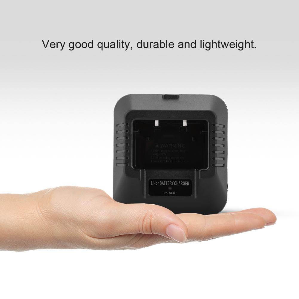 For Baofeng UV‑5R EU US UK AU USB Car Battery Charger For Baofeng UV‑5R Dm‑5R Plus