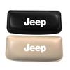 1Pcs Car Knee Pad Interior Pillow Pad Comfortable Cushion Memory Headrest For Jeep Renegade Wrangler JK JL Grand Cherokee Compass Patriot