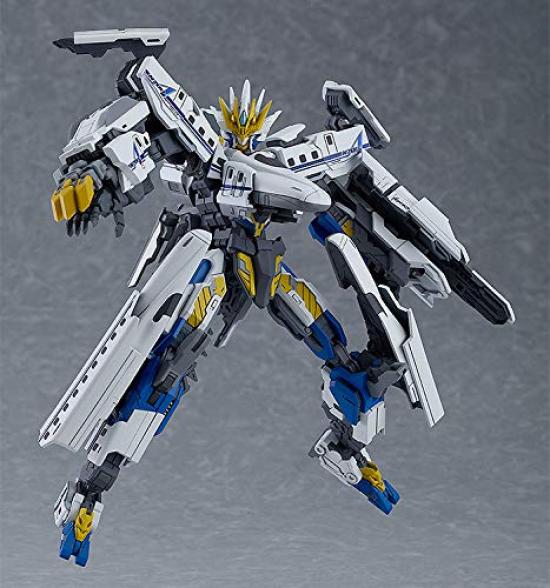 MODEROID Shinkansen Deformation Robot Shinkalion Shinkalion N700A Nozomi Assembly Type Plastic Model Non-scale PS&ABS