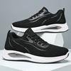 Men's Sports Shoes Summer Lightweight Breathable Men's Casual Shoes Soft Sole Shock Absorption Mesh Wear-resistant Running Shoes Mesh Shoes