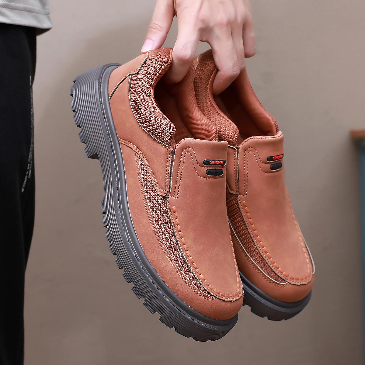 

Men Casual Sports Shoes One Foot Loafers Comfortable Walking Shoes Multi-Color Business Casual Shoes Sneakers Shoes For Mens 39 хакі
