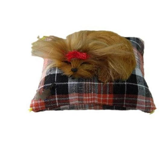 Creativo Mini Ornamento Cucciolo che Dorme - Decorazione per la Casa Regalo per la Fidanzata