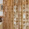 European High-grade Atmospheric Light-transmitting Curtain Curtain Living Room Bedroom Balcony Window Screen Blackout Floor-to-ceiling Window