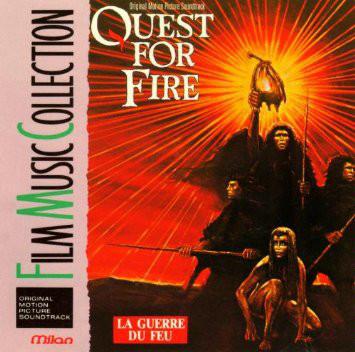 CD PHILIPPE SARDE - QUEST FOR FIRE ORIGINAL MOTION PICT CDFMC1 Milan 1987 France Soundtracks & Musicals Used