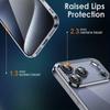 Ultra Thin Clear Phone Case For For Iphone 17 16 Pro Max 17Pro Soft Silicone Transparent Cases For For Iphone 1 14 13 17 Pro Max Cover