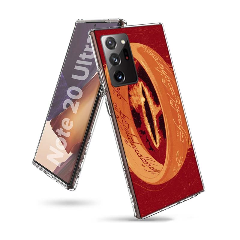 The L-Lord of the R-Rings Phone Case for Samsung A55 A35 A25 A15 A07 A05S A16 A17 A26 A36 A37 A56 A57 Galaxy Note 20 10 A50S A71