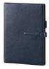 Raymay Fujii Da Vinci Leather System DA1387K Organizer, A5, Navy,