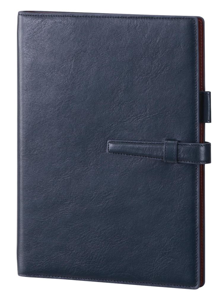 Raymay Fujii Da Vinci Leather System DA1387K Organizer, A5, Navy,