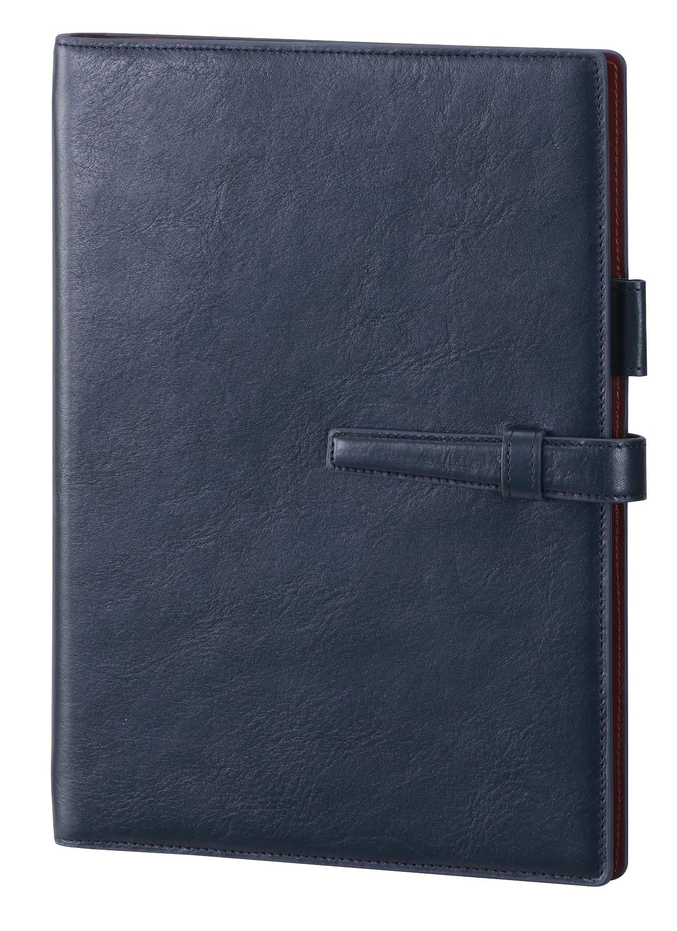 

Raymay Fujii Da Vinci Leather System DA1387K Organizer, A5, Navy,