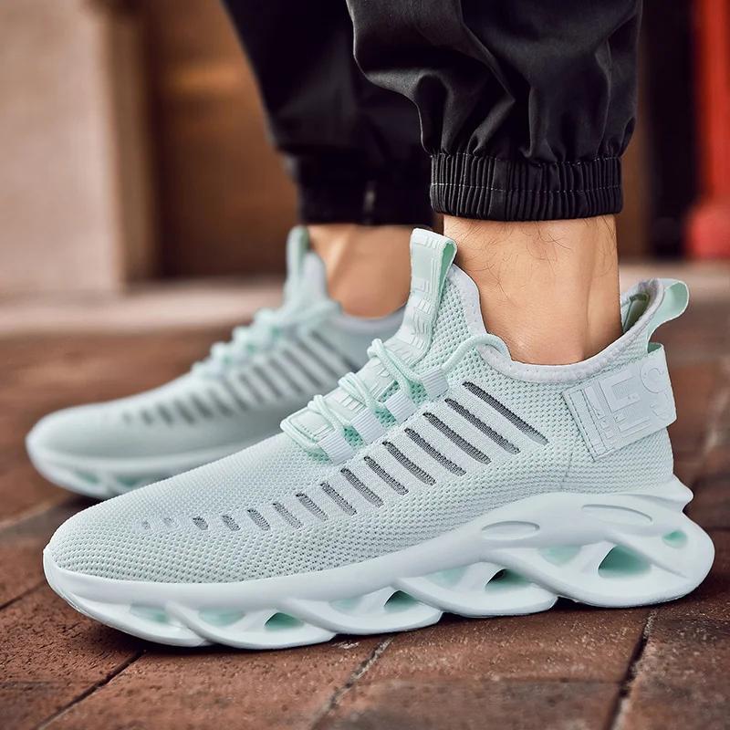 Herren Sneaker Mode Tenis Herren Trainer Atmungsaktiv Lässig Herrenschuhe Bequem Chaussure Homme Sapato Masculino