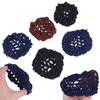 Mesh Crochet Hair Net For Women Invisible Bun Cover Hair Net Ballet Dance Skating Stretchable Hairnet Work Hair Accessories