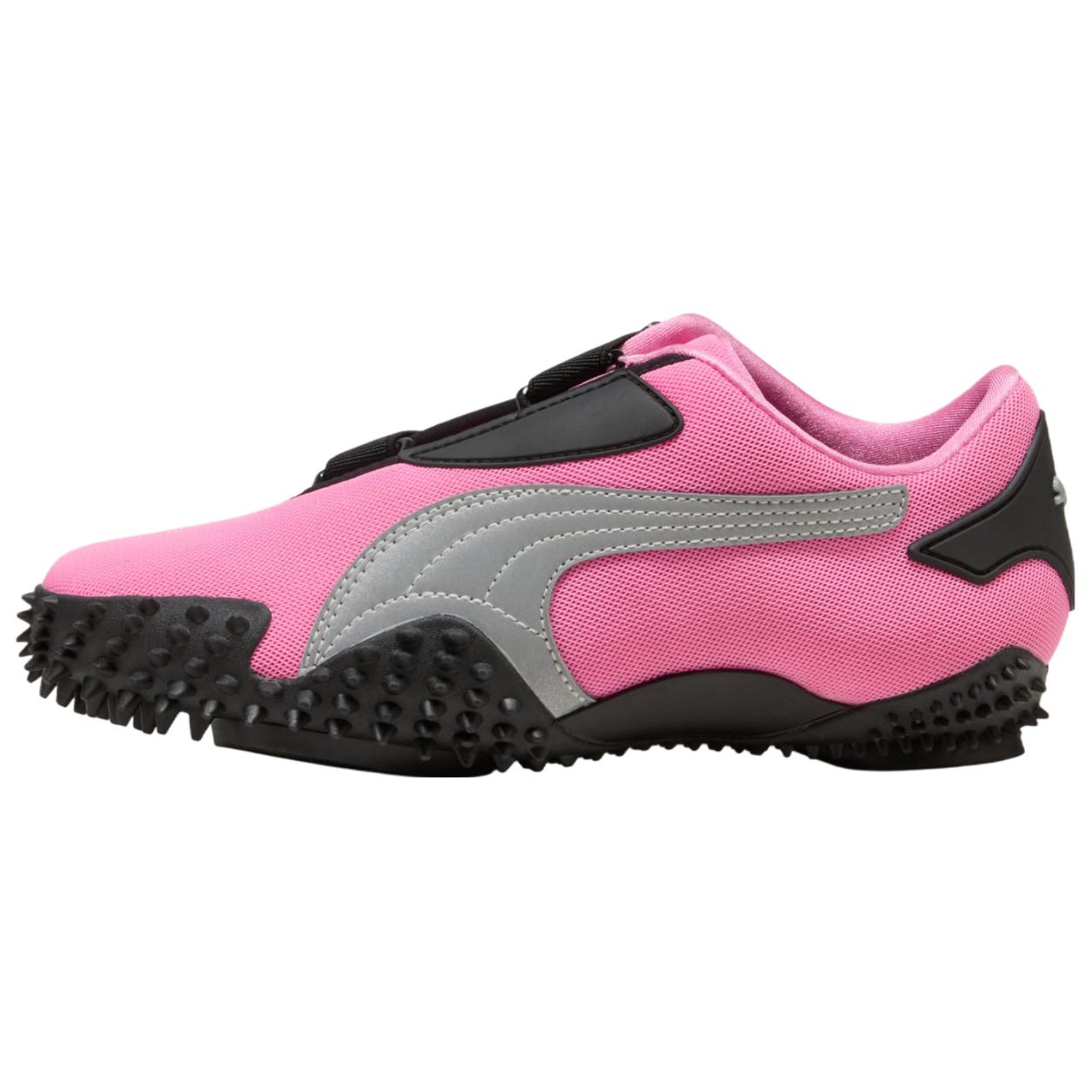 Puma Mostro Og Unisex Posie Pink Silver Black Sneakers 397330-15 EU 42