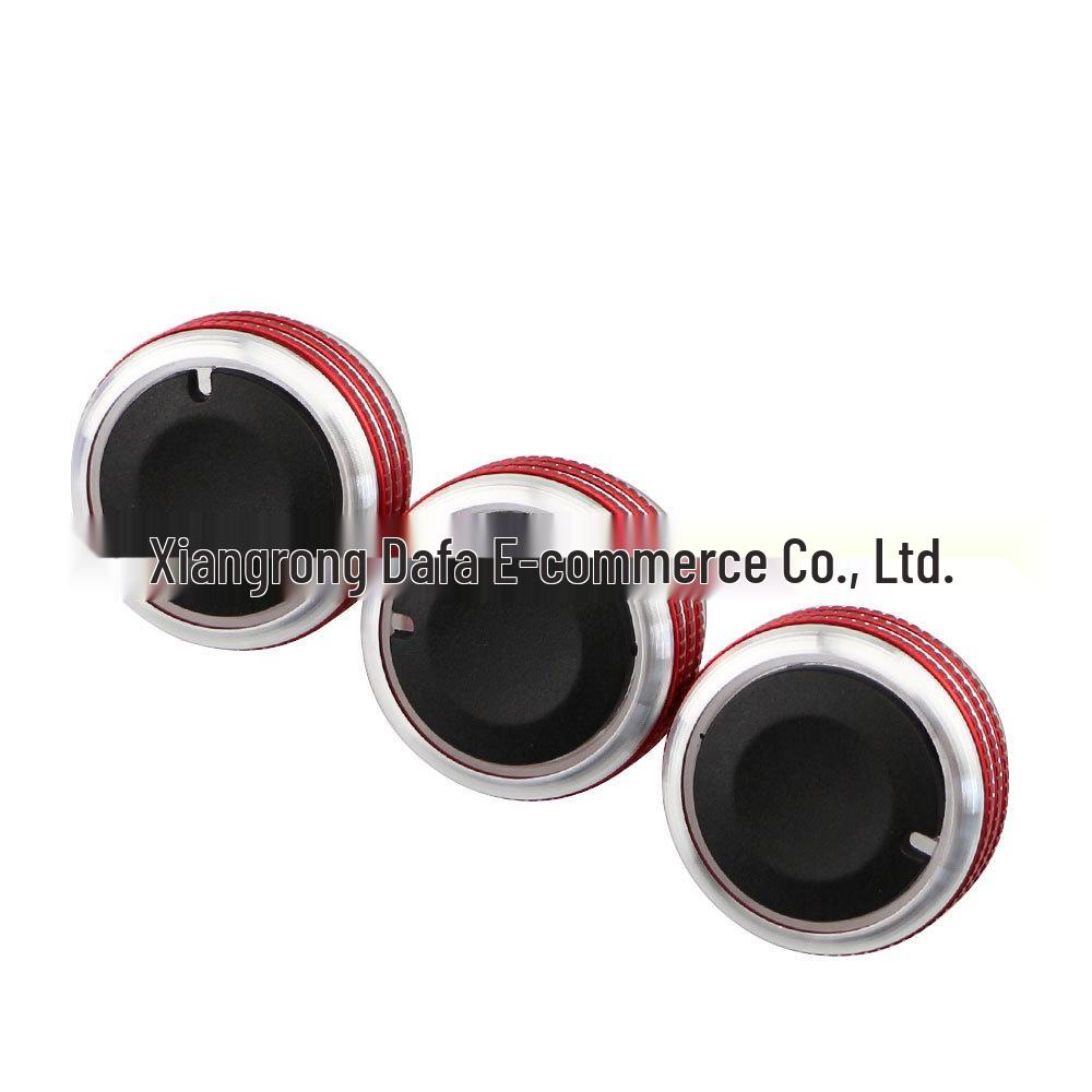 Aluminum Alloy Air Conditioning Knob for Ford Mondeo, S-MAX, and Focus