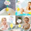 Colorful Baby Bath Toys Rainbow Cloud Shower With Fun Interactive Features For Kids