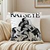 Band glamourös KKKATSEYE Kissenbezug Kissenbezug Milbenschutz Wohnzimmer Sofa Dekor Kissen Zimmer