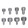 6 8 10 12mm Hose Barb X M10 M12 M14 M16 M18 M20 Metric Female 304 Stainless Steel Coupler Pipe Fitting Connector High Pressure