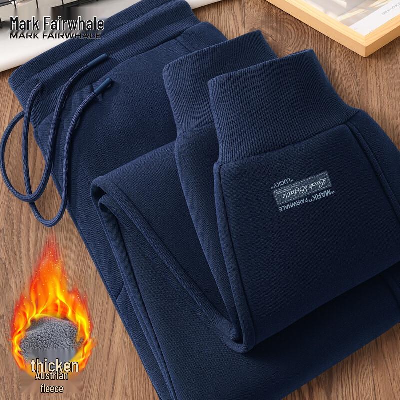 

Мужские зимние джоггеры Mark Fairwhale с флисовой подкладкой L (175)