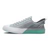 Converse Chuck Taylor All Star CX FlyEase Stoff Leder Slipper Rutschfest Low-Top Skateschuhe Unisex Sneaker Grau Grün A00425C