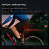 Universal Bicycles Tail Light Rechargeable Rear Bike Light Night Cycling Safety Warning Lamp Bike Accessories