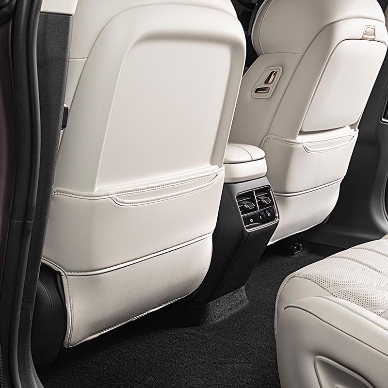 Lynk & Co 10EMP Rücksitz-Kratzschutzmatte - Schutz, Abriebfeste Auto-Innenraummatte