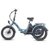 Electric Cargo Bicycle Fafrees 20" F20 Mate 250W Motor Foldable E-Bike Top Speed 25km/h LCD Display 48V 20Ah Dual Hydraulic Brake Max Load 180Kg