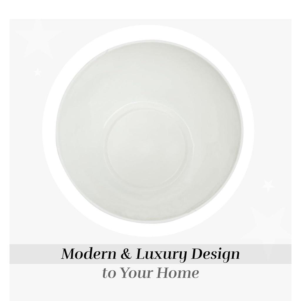 Pack of 12 Flower Pot | Flower Pot for Living Room-Office | Flower Planters for Home-Office-Lawns & Garden Decor