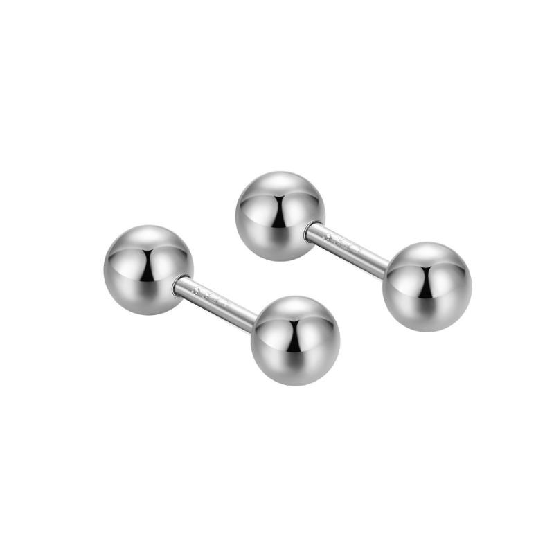 Ohrpiercing Ohrknochennägel für Frauen Schrauben Nischendesign Antiblockierende Ohrnadel