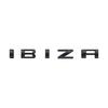 1pcs For Ibiza 6L 6J Letter Emblem 3D Decals Sticker Rear Trunk Badge Logo Metal Accessories For Seat Ibiza  Leon Cupra Altea stu785