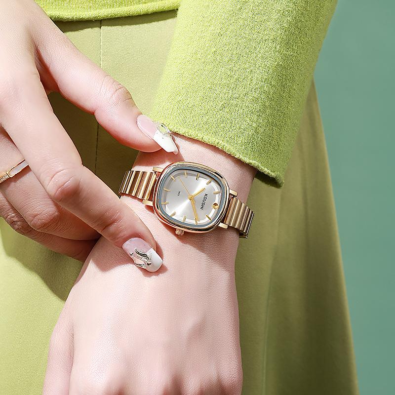 Top Luxury Design Women's Watches Elegant Style Ladies Quartz Wristwatches Fashion Female Gifts Clock Reloj Para Mujer