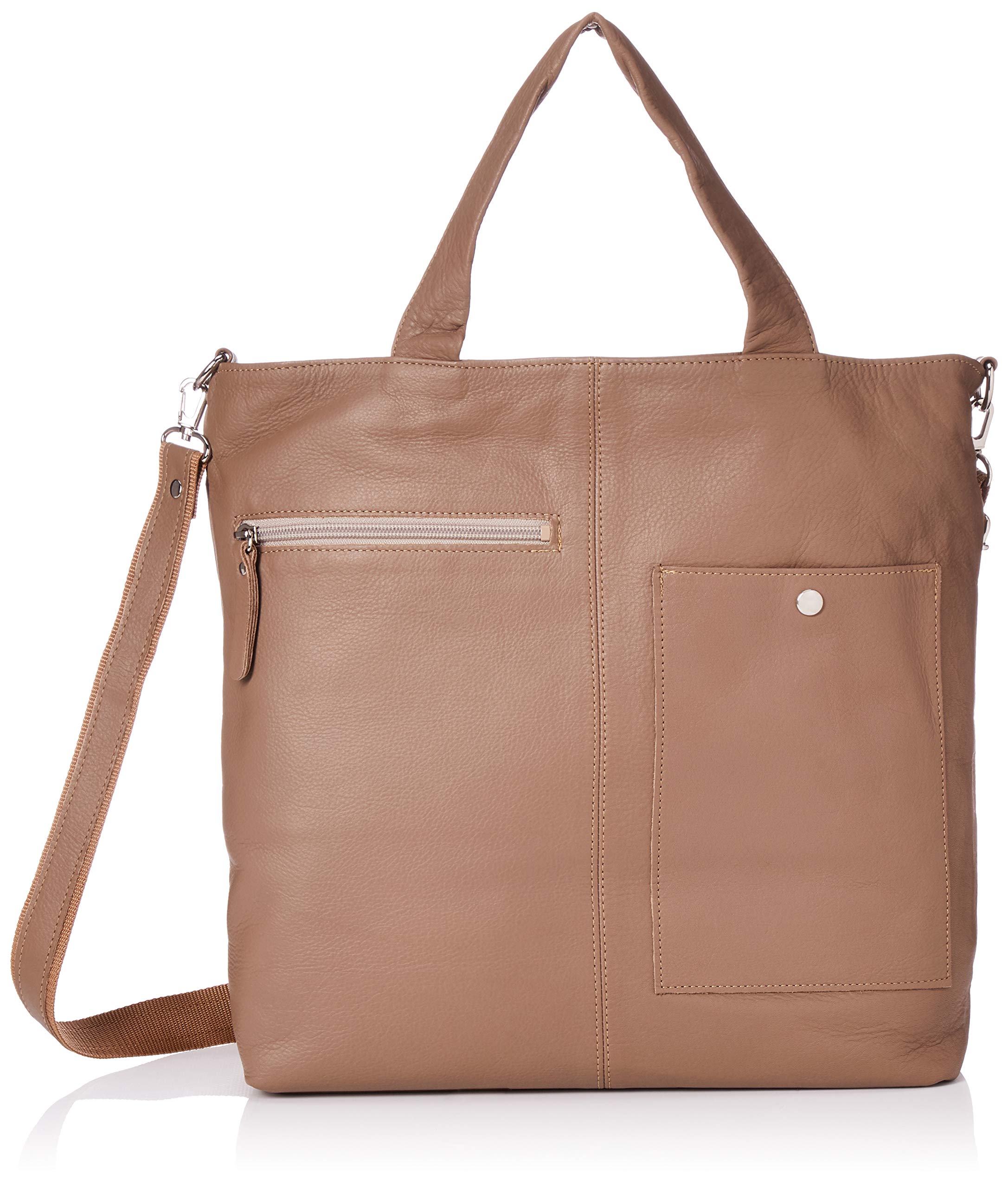 

Leather Shoulder Genuine Made in Tote Oak [Bianco] 2-way Bag, Leather, Cowhide, Japan, 2-way Bag, Handbag, Shoulder, Crossbody, Simple, Unisex,