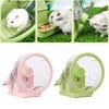 Silents Hamster Wheel Multifunctional Hamster Wheel Quite Running Spinner Wheel with Water and Food Solution