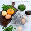 1/2pcs Silicone Egg Cooker High-Temperature Resistant Silicone Steaming Eggs Boiler for Home Quick Breakfast Prep Kitchen Tools
