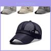 Damen Sommer Netz Baseballkappe Stilvolle Sonnenhutkappe zum Angeln und für Outdoor-Aktivitäten