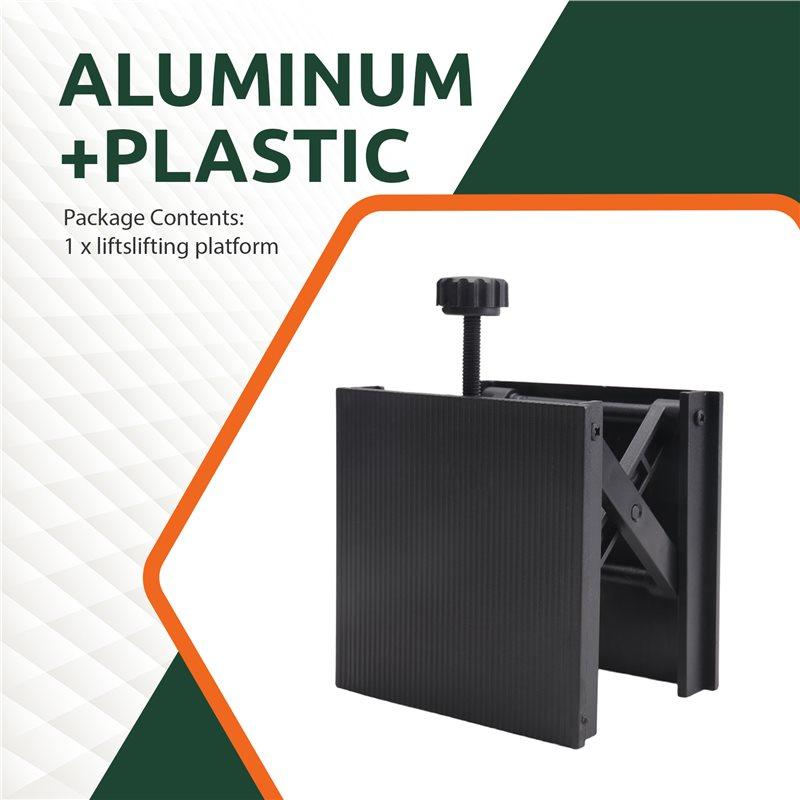 2025 Trend Portable Woodworking Lift Table Machinery Router Lifter Adjustable Engraving Laboratory Lift Platform Workbench Easy