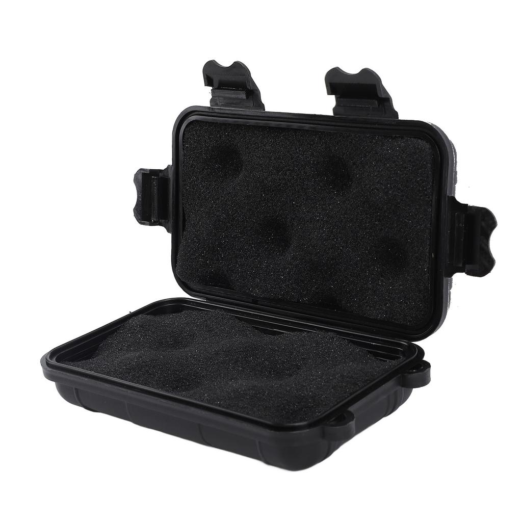 Magnetic Key Box Under Car Concealed Tool Holder Storage Organizer for Security Labels Spare Keys