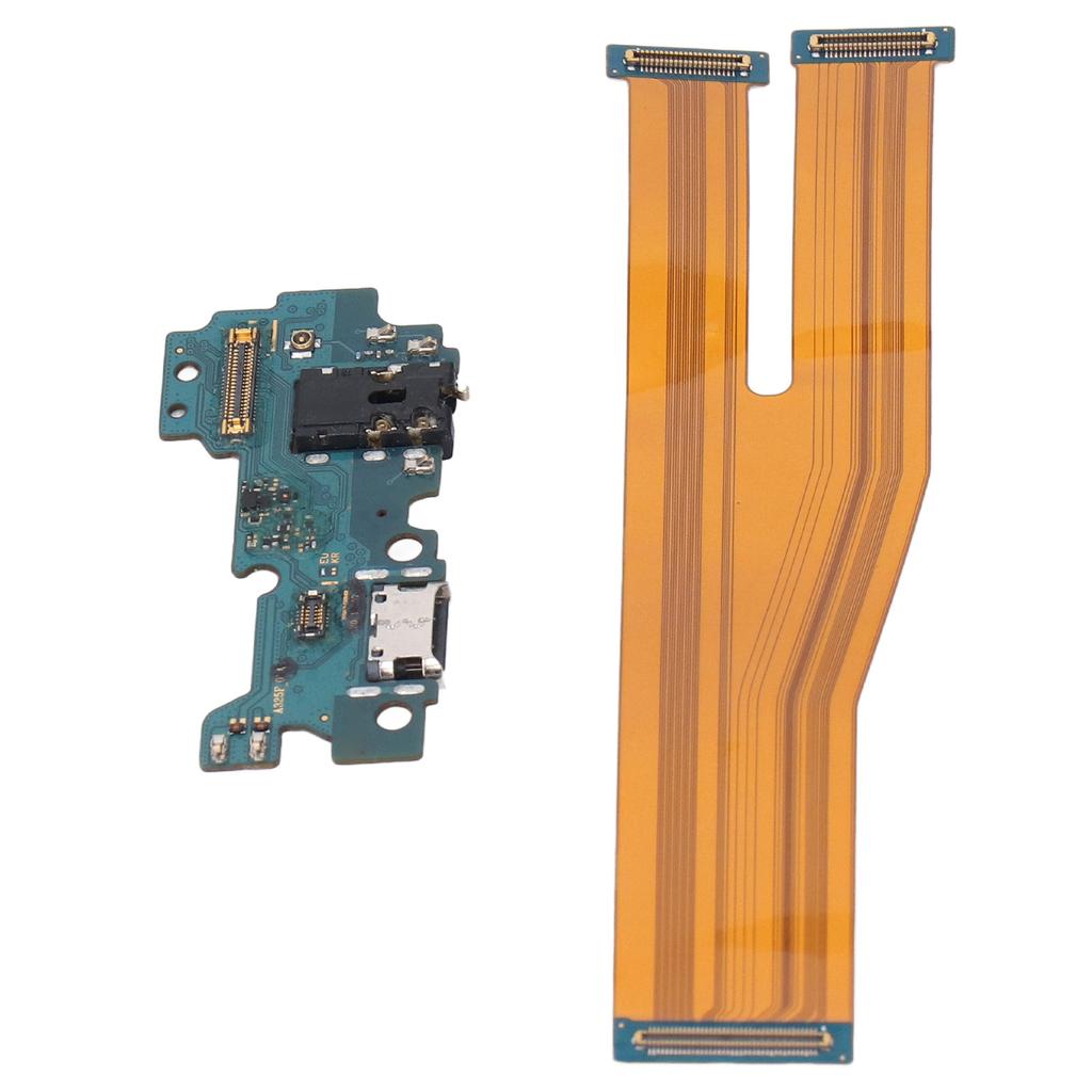 USB C Ladeanschluss Dockanschluss Ladeplatine Flexkabel Ersatz für Galaxy A32 4G für A325F