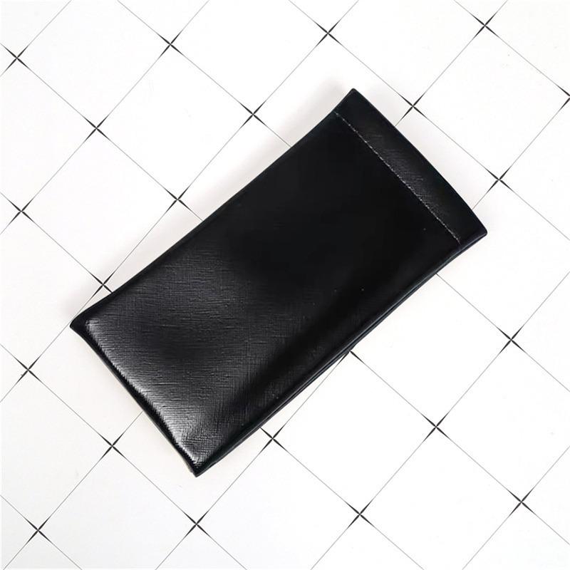 PVC Leather Sunglasses Letters Travel Portable Hanging Glasses Pouch Personalized Fashion Cosmetic Bags Glasses accessories