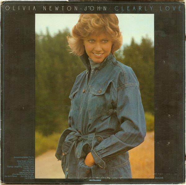 

LP Record OLIVIA NEWTONJOHN Clearly Love MCA2148 MCA 1975 US Rock Used