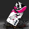 Genshin impact svart og hvitt Deksel For OPPO Find X5 A54 A53 A52 A9 2020 A16 A15 A95 A76 A74 A12 Reno7 SE Reno6 Pro+ 5G Deksel