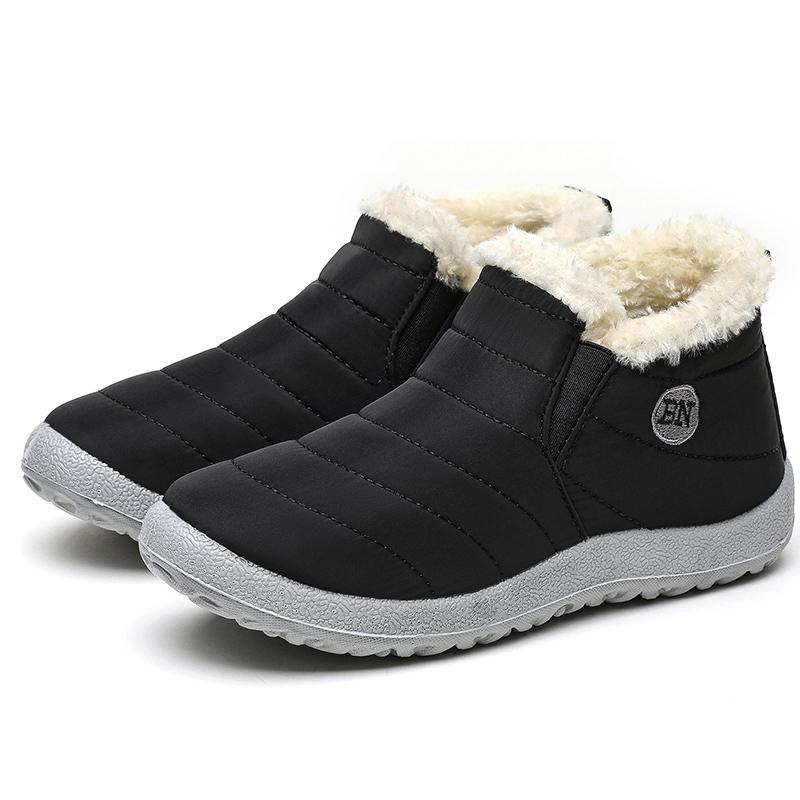 Sneakers For Women Winter Shoes Women'S Sneaker Keep Warm Winter Sneakers With Fur Vulcanize Shoes For Women Trend Footwear